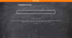 Desktop Screenshot of freeplaybitcoins.com